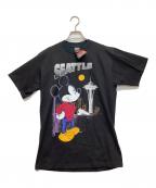 SHERRYS BESTシェリーズベスト）の古着「半袖Tシャツ」｜ブラック