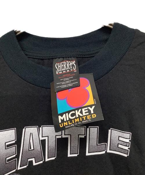 SHERRYS BEST（シェリーズベスト）SHERRYS BEST (シェリーズベスト) 半袖Tシャツ ブラック サイズ:Mの古着・服飾アイテム
