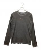 THUG CLUBサグ クラブ）の古着「長袖カットソー」｜グレー