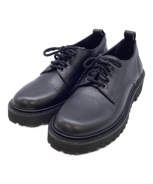 VALENTINO GARAVANI（ヴァレンティノ・ガラヴァーニ）VALENTINO GARAVANI (ヴァレンティノ・ガラヴァーニ) レザーシューズ ブラック サイズ:37 1/2の古着・服飾アイテム