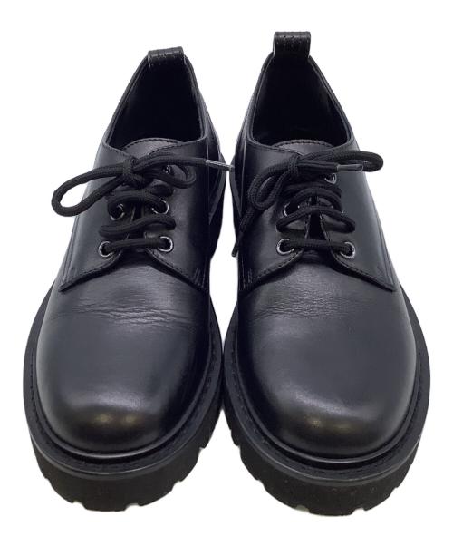 VALENTINO GARAVANI（ヴァレンティノ・ガラヴァーニ）VALENTINO GARAVANI (ヴァレンティノ・ガラヴァーニ) レザーシューズ ブラック サイズ:37 1/2の古着・服飾アイテム