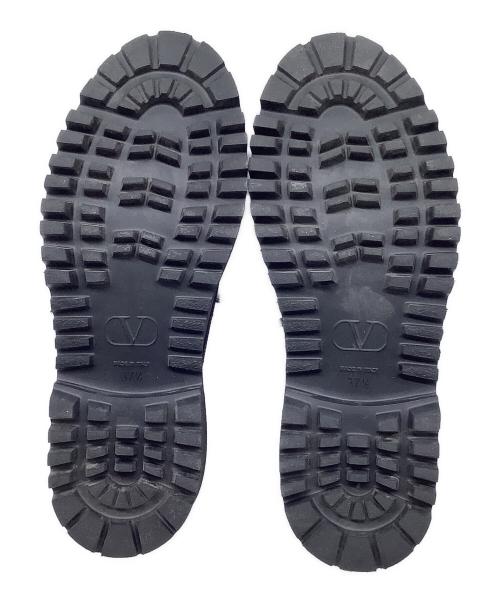 VALENTINO GARAVANI（ヴァレンティノ・ガラヴァーニ）VALENTINO GARAVANI (ヴァレンティノ・ガラヴァーニ) レザーシューズ ブラック サイズ:37 1/2の古着・服飾アイテム