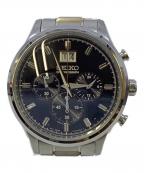 SEIKOセイコー）の古着「腕時計」｜ネイビー
