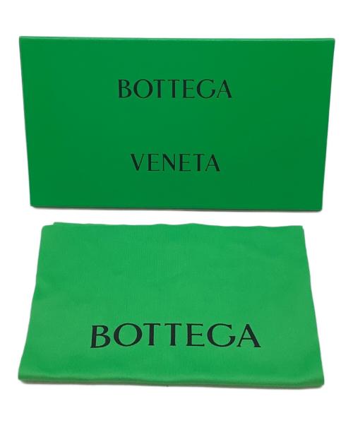 BOTTEGA VENETA（ボッテガベネタ）BOTTEGA VENETA (ボッテガベネタ) サングラス ブラック×ゴールドの古着・服飾アイテム