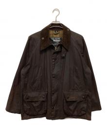 Barbour（バブアー）の古着「オイルドジャケット」｜ブラウン