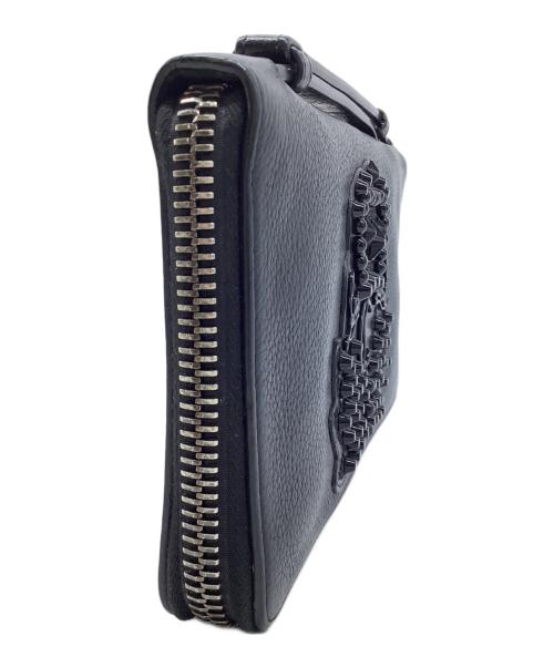 Christian Louboutin（クリスチャン・ルブタン）Christian Louboutin (クリスチャン・ルブタン) パネトーネウォレット ブラックの古着・服飾アイテム