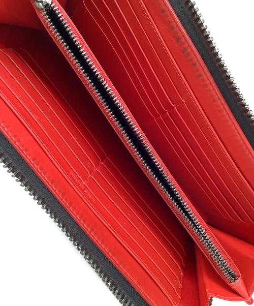 Christian Louboutin（クリスチャン・ルブタン）Christian Louboutin (クリスチャン・ルブタン) パネトーネウォレット ブラックの古着・服飾アイテム
