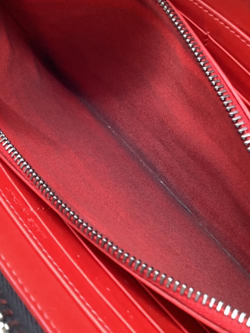 Christian Louboutin（クリスチャン・ルブタン）Christian Louboutin (クリスチャン・ルブタン) パネトーネウォレット ブラックの古着・服飾アイテム