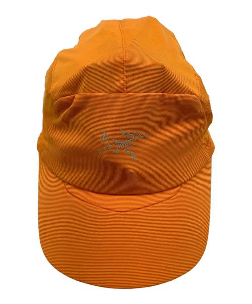 ARC'TERYX（アークテリクス）ARC'TERYX (アークテリクス) キャップ オレンジ サイズ:フリーサイズの古着・服飾アイテム