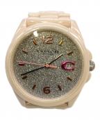 COACHコーチ）の古着「リストウォッチCOACH グレイソン」｜シルバー