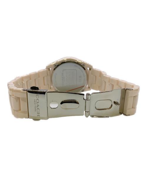 COACH（コーチ）COACH (コーチ) リストウォッチCOACH グレイソン シルバーの古着・服飾アイテム