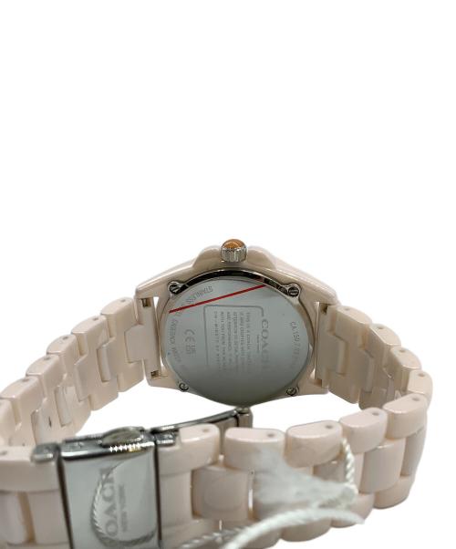 COACH（コーチ）COACH (コーチ) リストウォッチCOACH グレイソン シルバーの古着・服飾アイテム