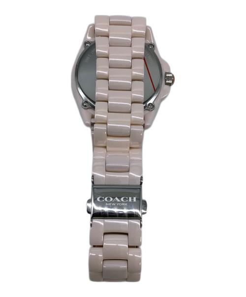 COACH（コーチ）COACH (コーチ) リストウォッチCOACH グレイソン シルバーの古着・服飾アイテム