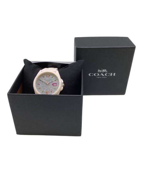 COACH（コーチ）COACH (コーチ) リストウォッチCOACH グレイソン シルバーの古着・服飾アイテム