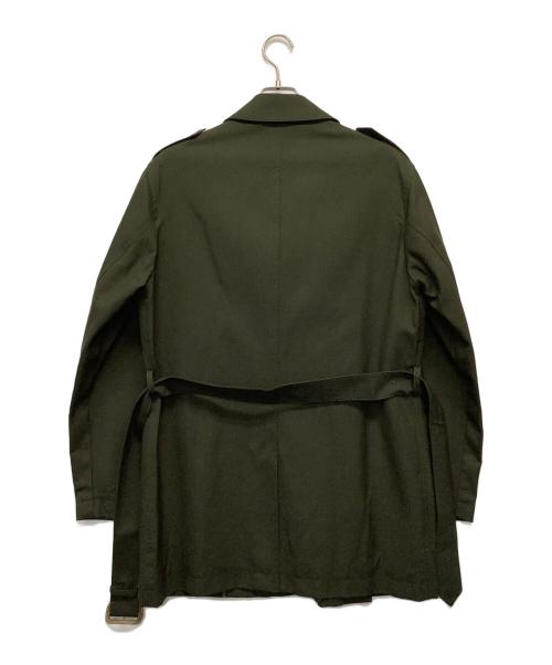PAUL SMITH（ポールスミス）Paul Smith (ポールスミス) チェスターコート グリーン サイズ: Lの古着・服飾アイテム
