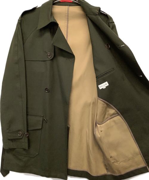 PAUL SMITH（ポールスミス）Paul Smith (ポールスミス) チェスターコート グリーン サイズ: Lの古着・服飾アイテム