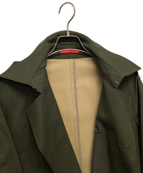 PAUL SMITH（ポールスミス）Paul Smith (ポールスミス) チェスターコート グリーン サイズ: Lの古着・服飾アイテム