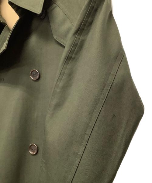 PAUL SMITH（ポールスミス）Paul Smith (ポールスミス) チェスターコート グリーン サイズ: Lの古着・服飾アイテム