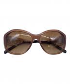 BURBERRYバーバリー）の古着「サングラス」｜ブラウン