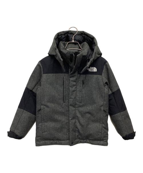 THE NORTH FACE（ザ ノース フェイス）THE NORTH FACE (ザ ノース フェイス) バルトロライトジャケット グレー×ブラック サイズ:130の古着・服飾アイテム