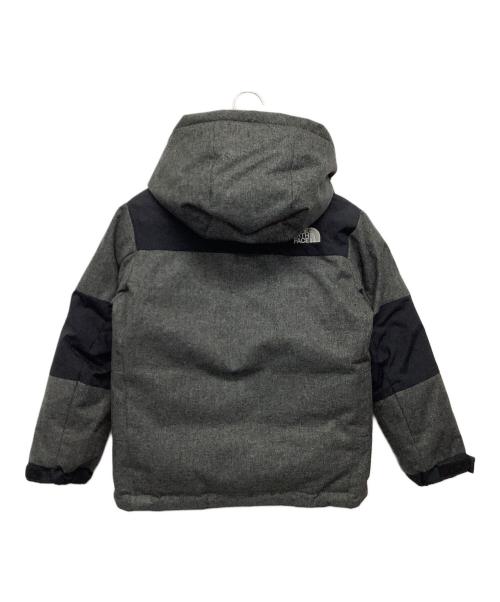 THE NORTH FACE（ザ ノース フェイス）THE NORTH FACE (ザ ノース フェイス) バルトロライトジャケット グレー×ブラック サイズ:130の古着・服飾アイテム