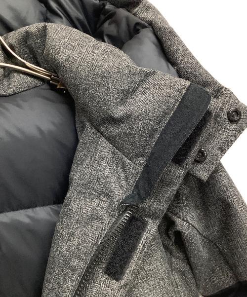 THE NORTH FACE（ザ ノース フェイス）THE NORTH FACE (ザ ノース フェイス) バルトロライトジャケット グレー×ブラック サイズ:130の古着・服飾アイテム