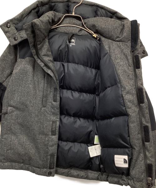 THE NORTH FACE（ザ ノース フェイス）THE NORTH FACE (ザ ノース フェイス) バルトロライトジャケット グレー×ブラック サイズ:130の古着・服飾アイテム