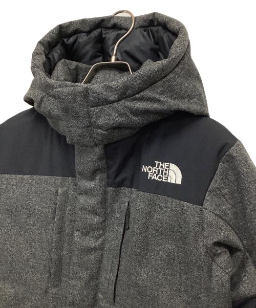 THE NORTH FACE（ザ ノース フェイス）THE NORTH FACE (ザ ノース フェイス) バルトロライトジャケット グレー×ブラック サイズ:130の古着・服飾アイテム