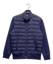 POLO RALPH LAUREN（ポロ・ラルフローレン）の古着「中綿ジャケット」｜ネイビー