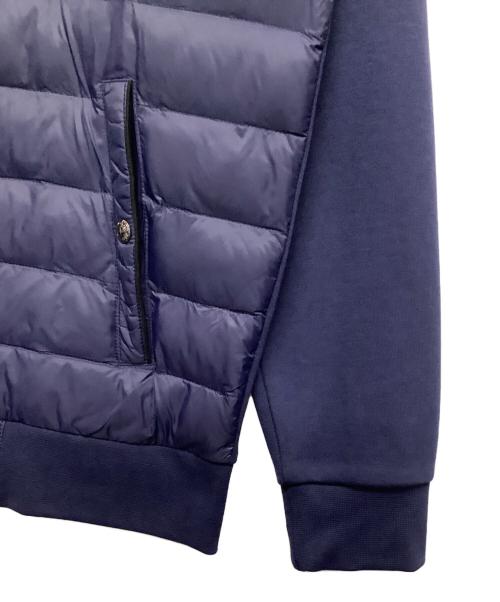 POLO RALPH LAUREN（ポロ・ラルフローレン）POLO RALPH LAUREN (ポロ・ラルフローレン) 中綿ジャケット ネイビー サイズ:Ｓサイズの古着・服飾アイテム