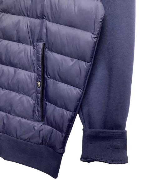 POLO RALPH LAUREN（ポロ・ラルフローレン）POLO RALPH LAUREN (ポロ・ラルフローレン) 中綿ジャケット ネイビー サイズ:Ｓサイズの古着・服飾アイテム