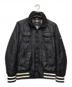 BURBERRY BLACK LABELバーバリーブラックレーベル）の古着「ジャケット」｜ブラック