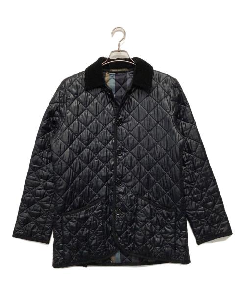 PAUL SMITH（ポールスミス）PAUL SMITH (ポールスミス) MACKINTOSH (マッキントッシュ) キルティングジャケット ネイビー サイズ: Lの古着・服飾アイテム