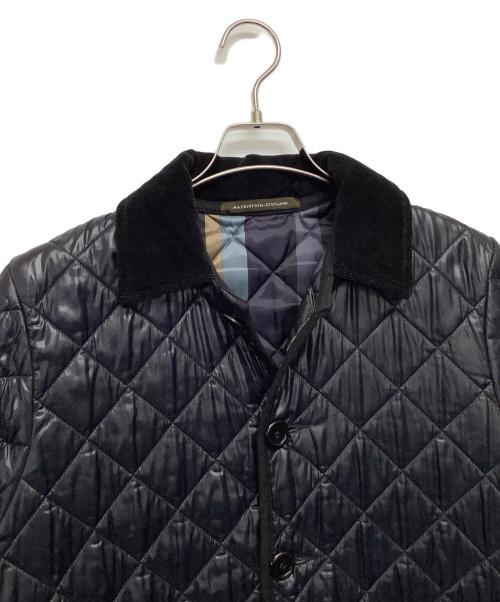 PAUL SMITH（ポールスミス）PAUL SMITH (ポールスミス) MACKINTOSH (マッキントッシュ) キルティングジャケット ネイビー サイズ: Lの古着・服飾アイテム