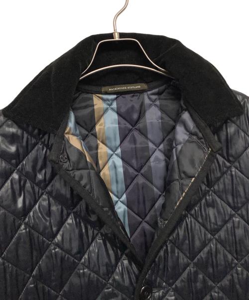 PAUL SMITH（ポールスミス）PAUL SMITH (ポールスミス) MACKINTOSH (マッキントッシュ) キルティングジャケット ネイビー サイズ: Lの古着・服飾アイテム