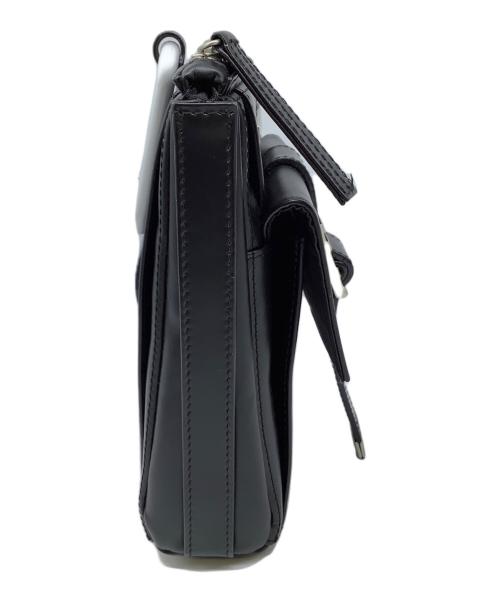 Jean Paul GAULTIER（ジャンポールゴルチェ）Jean Paul GAULTIER (ジャンポールゴルチェ) レザーポーチ ブラックの古着・服飾アイテム