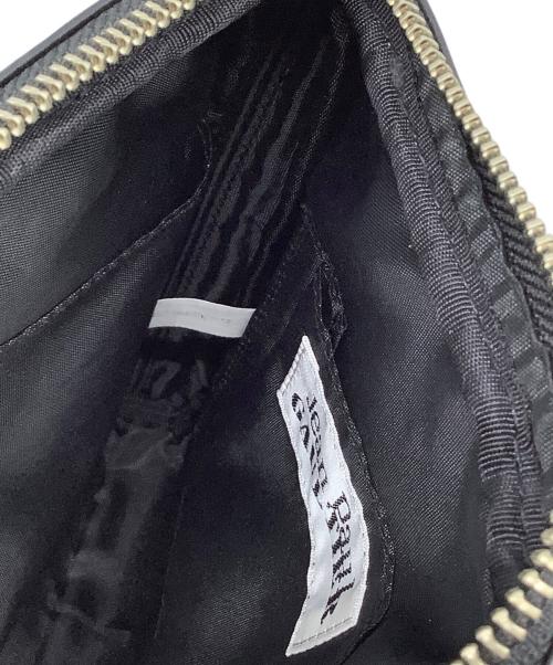 Jean Paul GAULTIER（ジャンポールゴルチェ）Jean Paul GAULTIER (ジャンポールゴルチェ) レザーポーチ ブラックの古着・服飾アイテム
