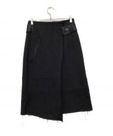 RITO（リト）の古着「ロングスカート」｜ブラック