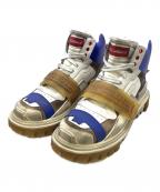 DOLCE & GABBANAドルチェ＆ガッバーナ）の古着「トラッキングスニーカー」｜マルチカラー