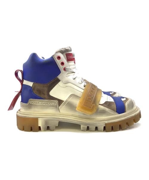 DOLCE & GABBANA（ドルチェ＆ガッバーナ）DOLCE & GABBANA (ドルチェ＆ガッバーナ) トラッキングスニーカー マルチカラー サイズ:9の古着・服飾アイテム