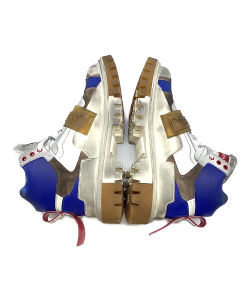 DOLCE & GABBANA（ドルチェ＆ガッバーナ）DOLCE & GABBANA (ドルチェ＆ガッバーナ) トラッキングスニーカー マルチカラー サイズ:9の古着・服飾アイテム