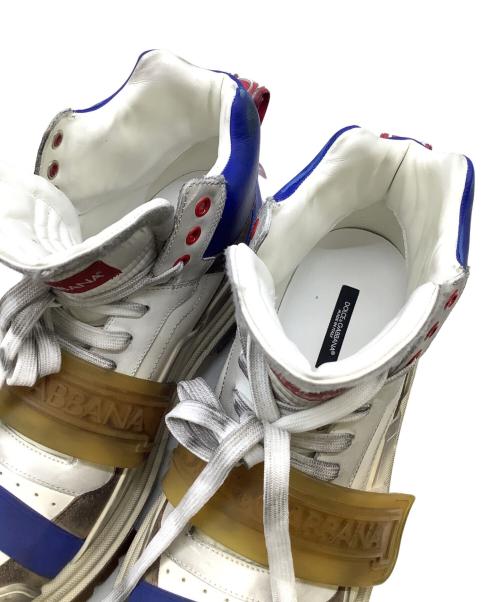 DOLCE & GABBANA（ドルチェ＆ガッバーナ）DOLCE & GABBANA (ドルチェ＆ガッバーナ) トラッキングスニーカー マルチカラー サイズ:9の古着・服飾アイテム