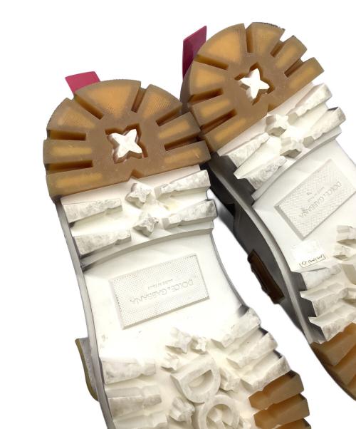 DOLCE & GABBANA（ドルチェ＆ガッバーナ）DOLCE & GABBANA (ドルチェ＆ガッバーナ) トラッキングスニーカー マルチカラー サイズ:9の古着・服飾アイテム