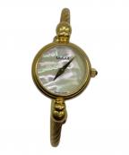 GUCCIグッチ）の古着「ワイヤーバングルウォッチ　GUCCI」