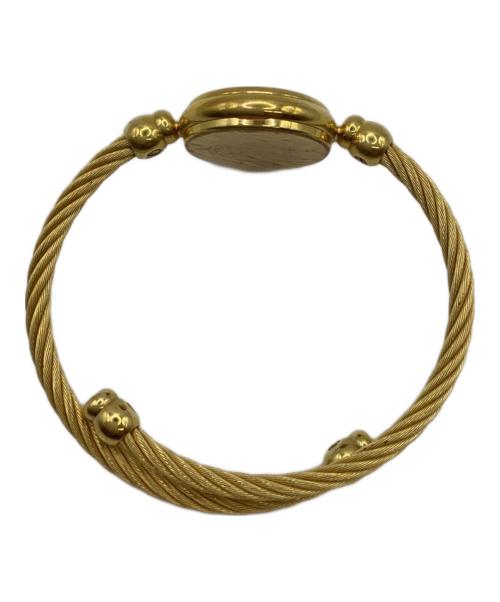 GUCCI（グッチ）GUCCI (グッチ) ワイヤーバングルウォッチ　GUCCIの古着・服飾アイテム