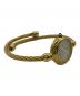 中古・古着 GUCCI (グッチ) ワイヤーバングルウォッチ　GUCCI：20000円