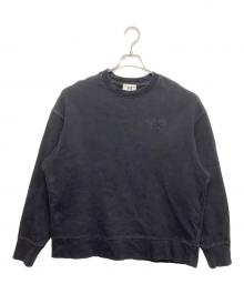 Y-3（ワイスリー）の古着「クルーネックスウェット」｜ブラック