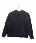 Y-3 (ワイスリー) クルーネックスウェット ブラック サイズ:Ｍサイズ：13000円