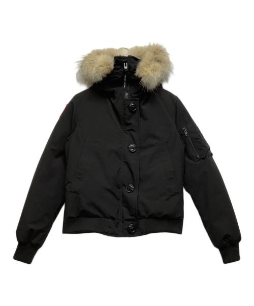 CANADA GOOSE（カナダグース）CANADA GOOSE (カナダグース) ダウンジャケット ブラック サイズ:165/88Aの古着・服飾アイテム