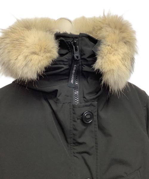 CANADA GOOSE（カナダグース）CANADA GOOSE (カナダグース) ダウンジャケット ブラック サイズ:165/88Aの古着・服飾アイテム